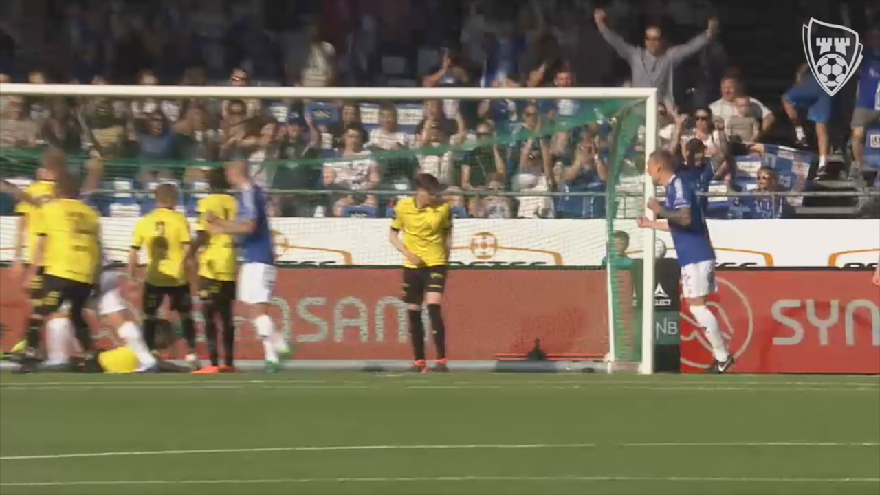 Mortensen stanget inn årets tredje